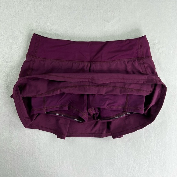Lululemon Pave Rival Mid-Rise Skirt - 6 - Picture 4 of 8